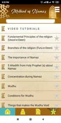 Method of Shia Namaz android App screenshot 7